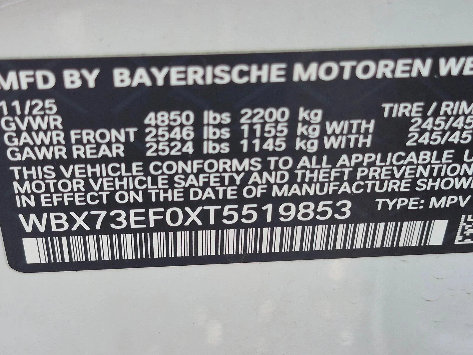 Used 2026 Alpine White BMW xDrive28i image 24