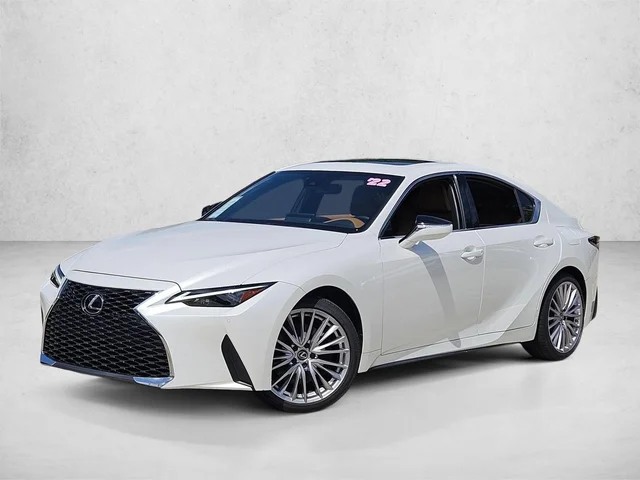 2022 Lexus IS IS 300