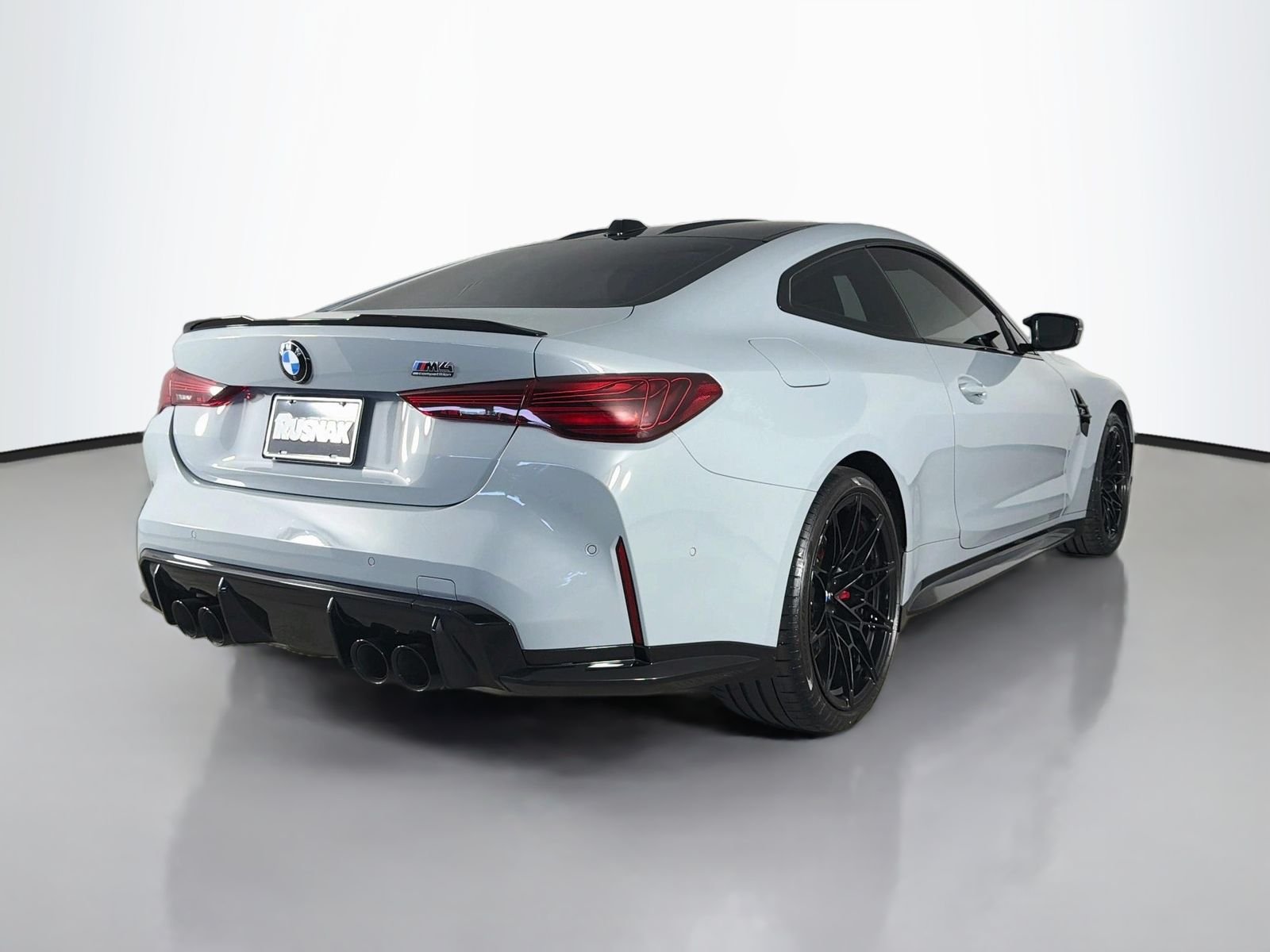 Certified Used 2025 Brooklyn Grey Metallic BMW Competition image 7