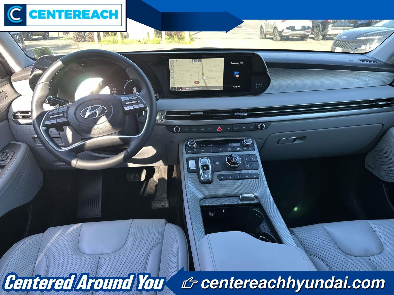 Used 2023 Silver Hyundai SEL image 13