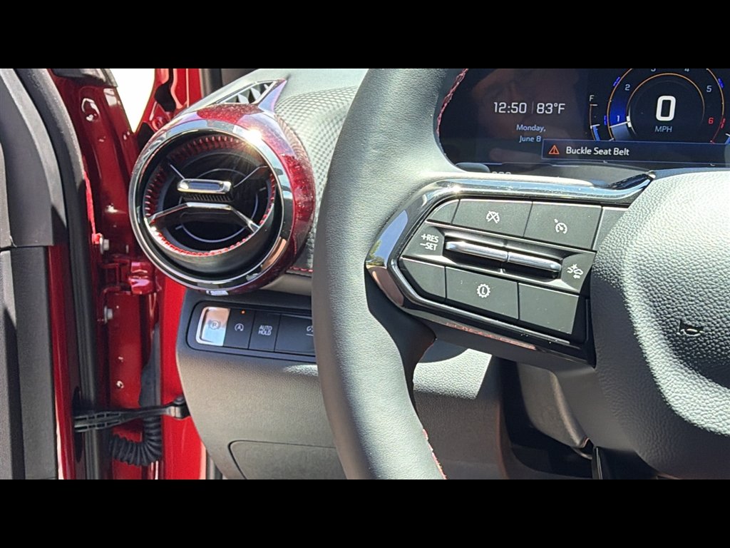 New 2026 Radiant Red Tintcoat Chevrolet RS image 13