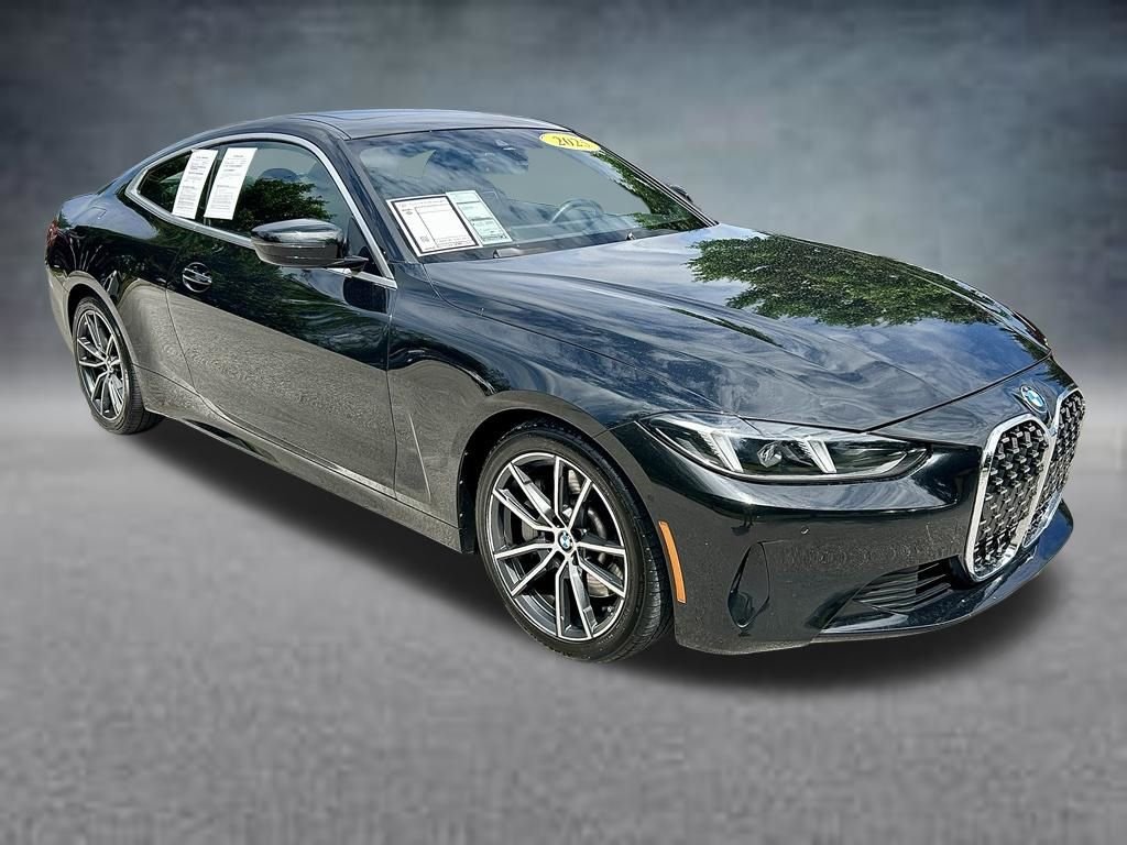 Used 2025 Black BMW 430i image 3