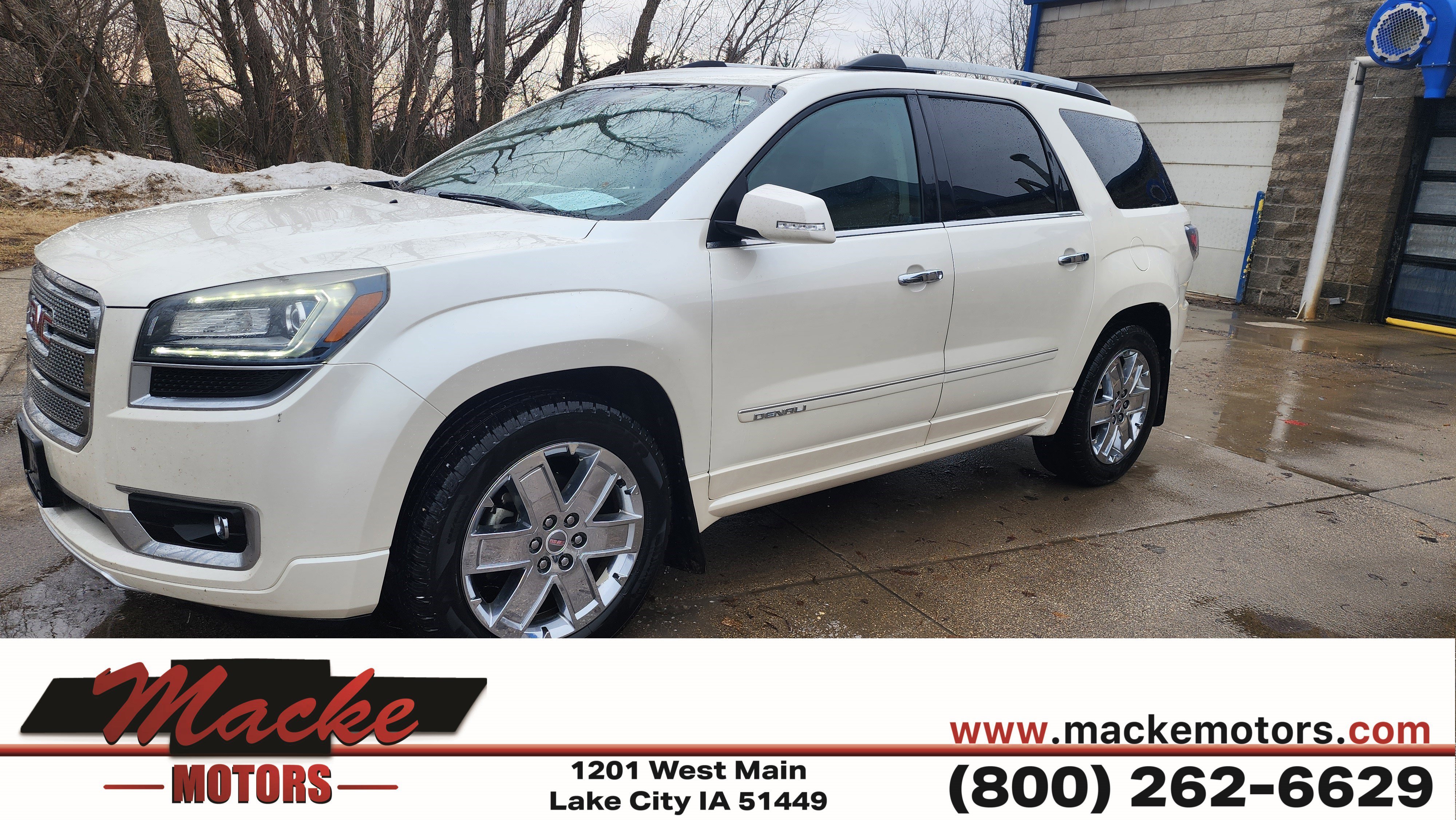 2015 GMC Acadia Denali