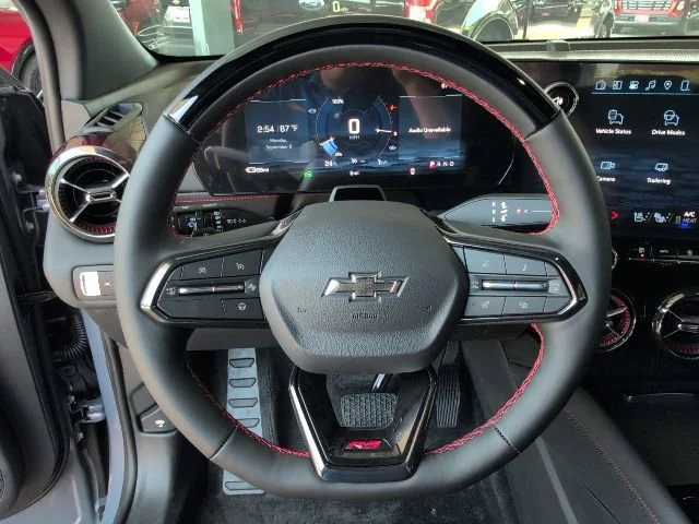 New 2026 Galaxy Gray Metallic Chevrolet RS image 20