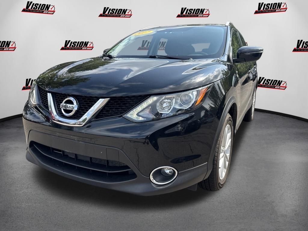 Used 2017 Black Nissan SV image 1
