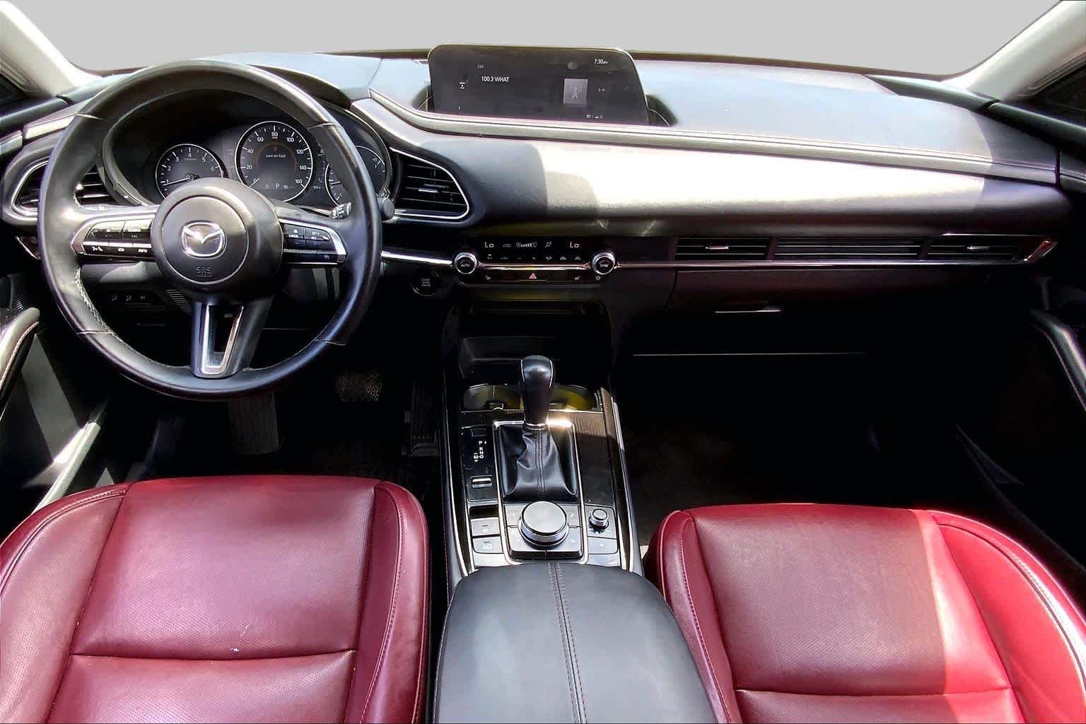 Used 2025 Polymetal Gray Metallic Mazda 2.5 S Carbon Edition image 15