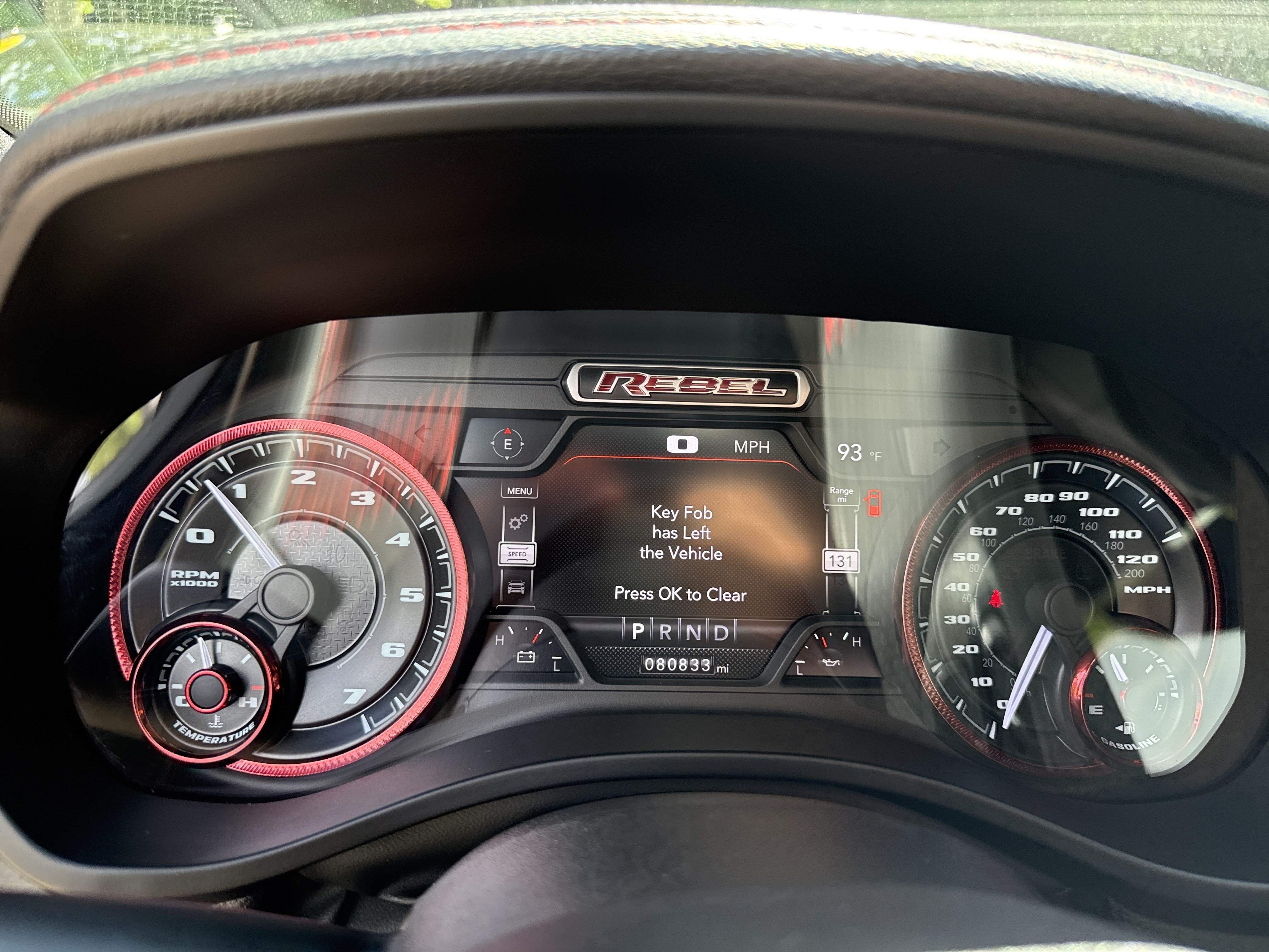 Used 2022 Billet Silver Metallic Clearcoat Ram Rebel image 25