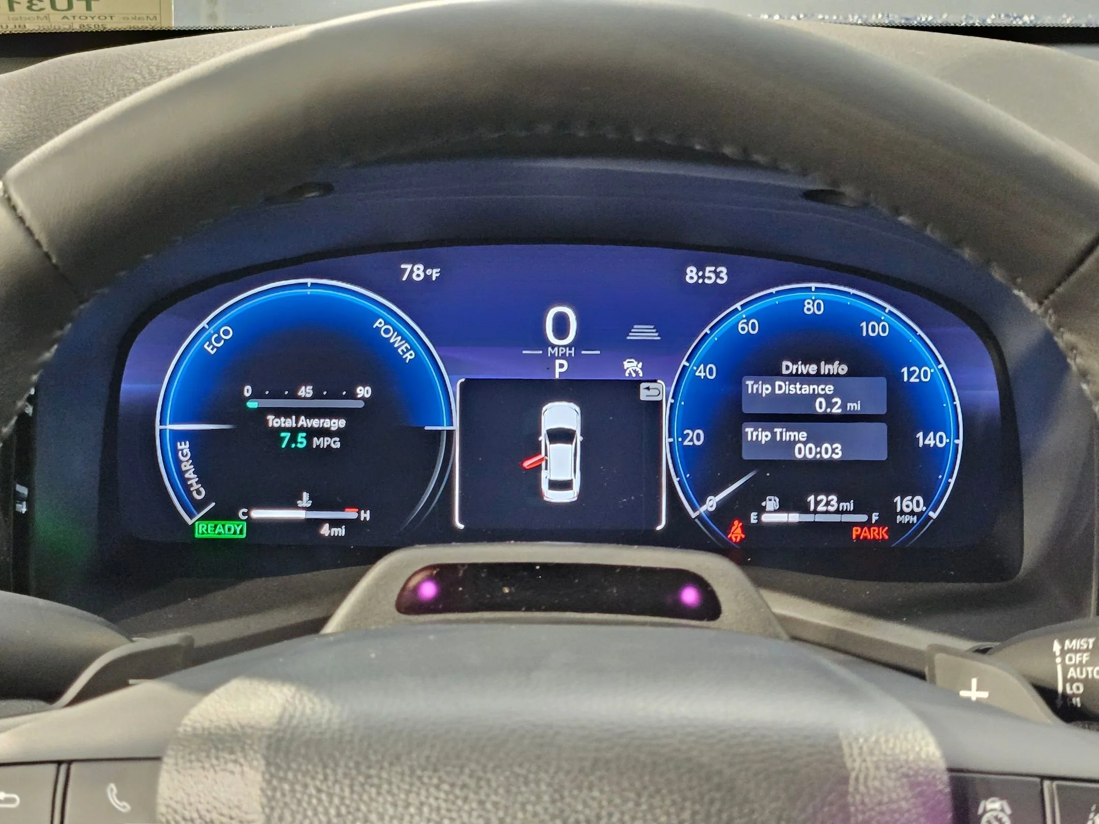 New 2026 Reservoir Blue Toyota XSE image 16