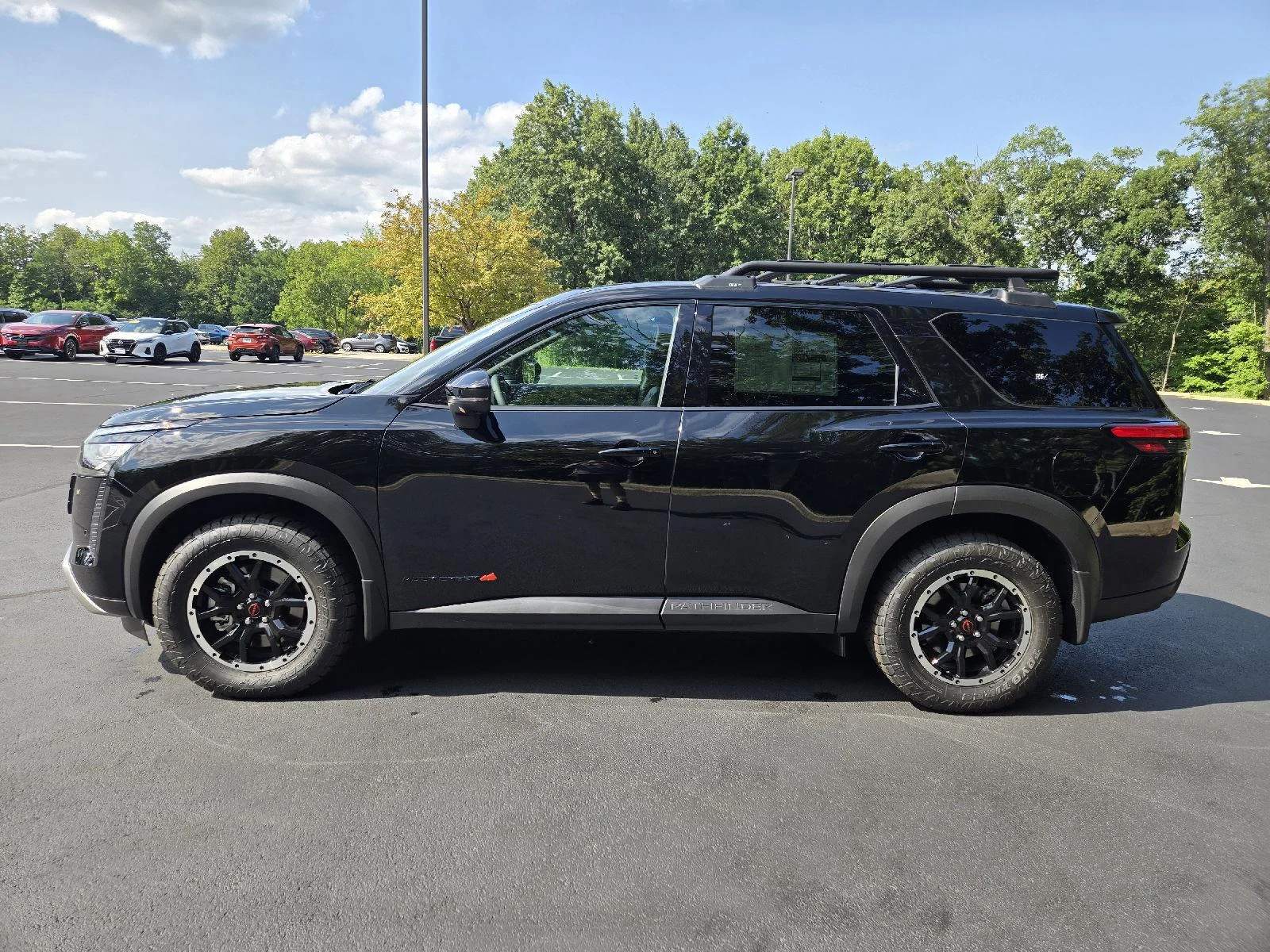 New 2026 Super Black Nissan Rock Creek image 5