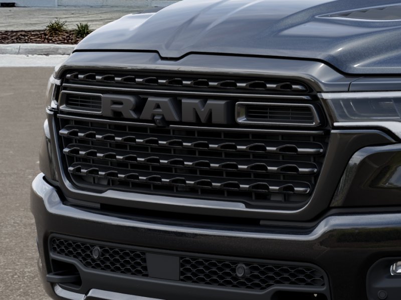 New 2026 Diamond Black Crystal Pearl-Coat Exterior Paint RAM Limited image 44