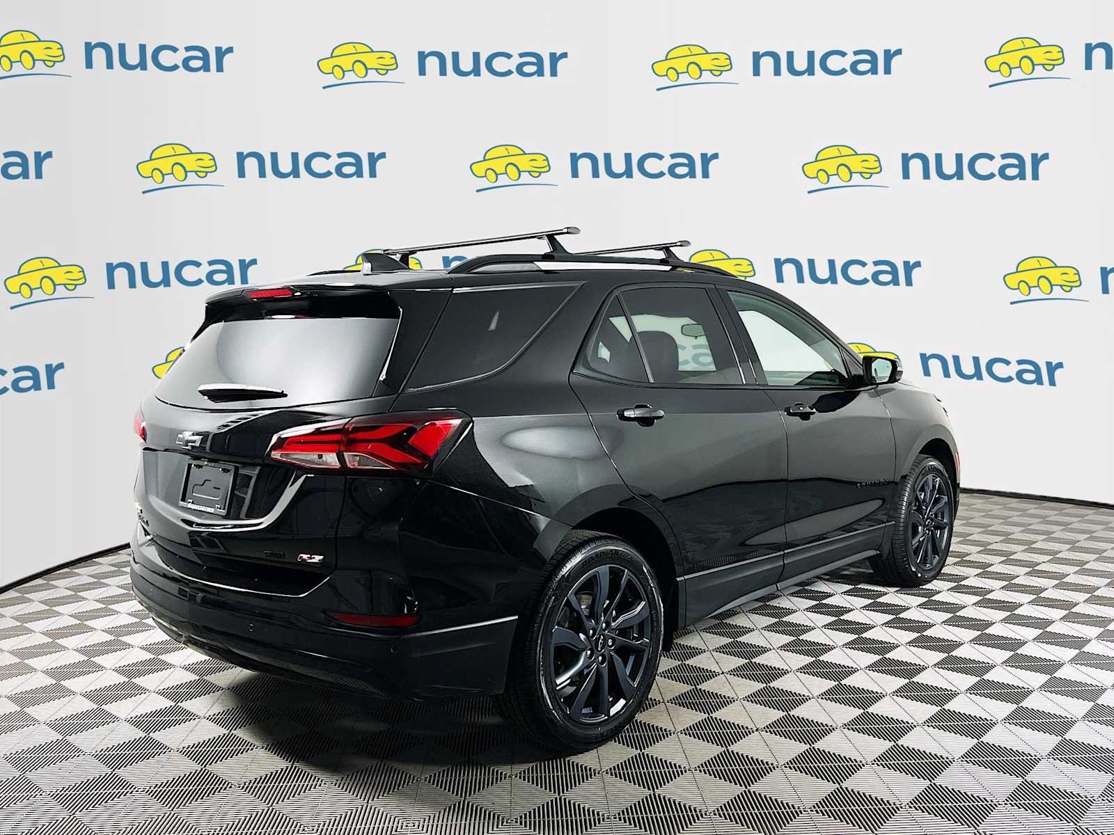 Used 2024 Mosaic Black Metallic Chevrolet RS image 7