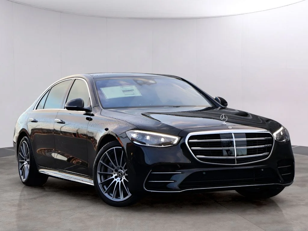 New 2026 Black Mercedes-Benz S 580 image 1