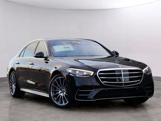 2026 Mercedes-Benz S-Class S 580