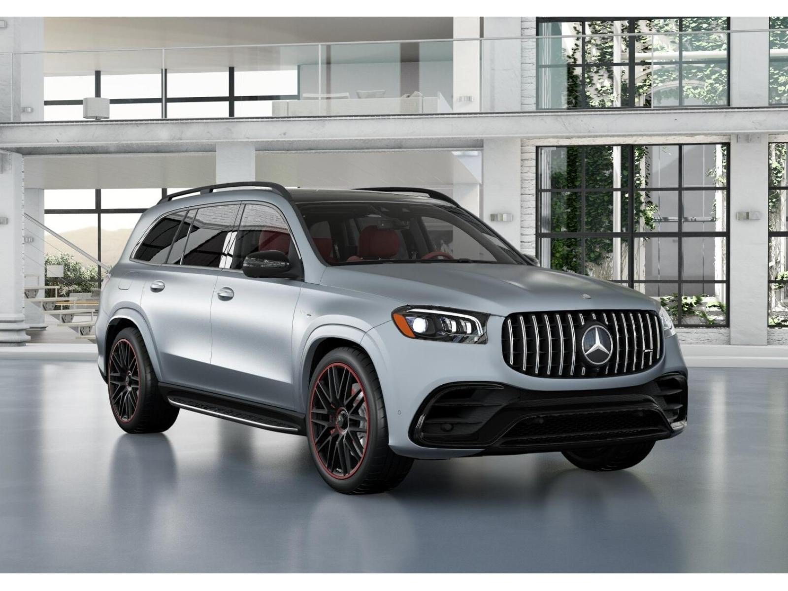 New 2026 MANUFAKTUR Signature Cirrus Silver Magno Mercedes-Benz GLS 63 AMG® 4D Sport Utility 4MATIC®  image 11
