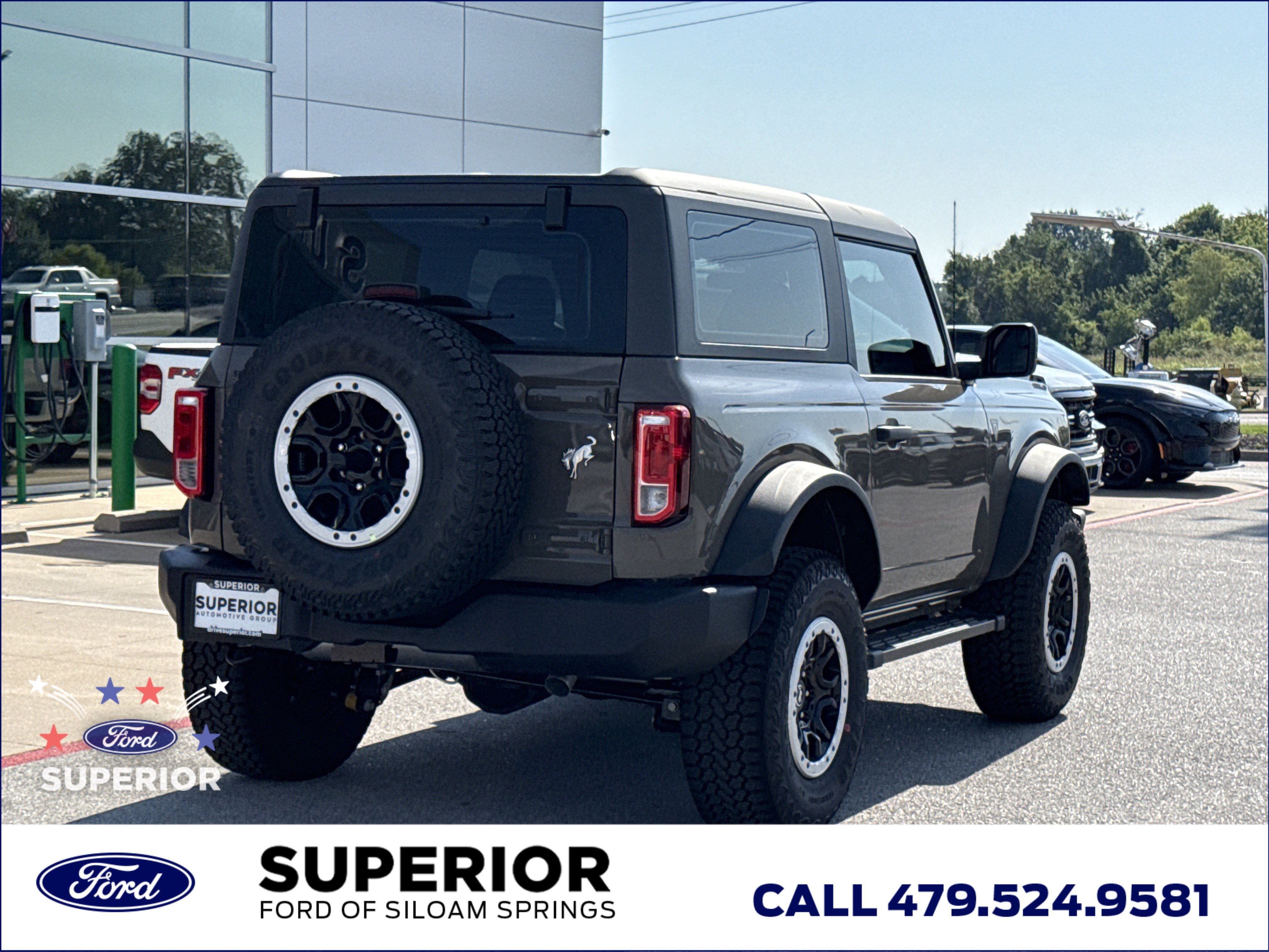 New 2026 Marsh Gray Ford 4WD image 3