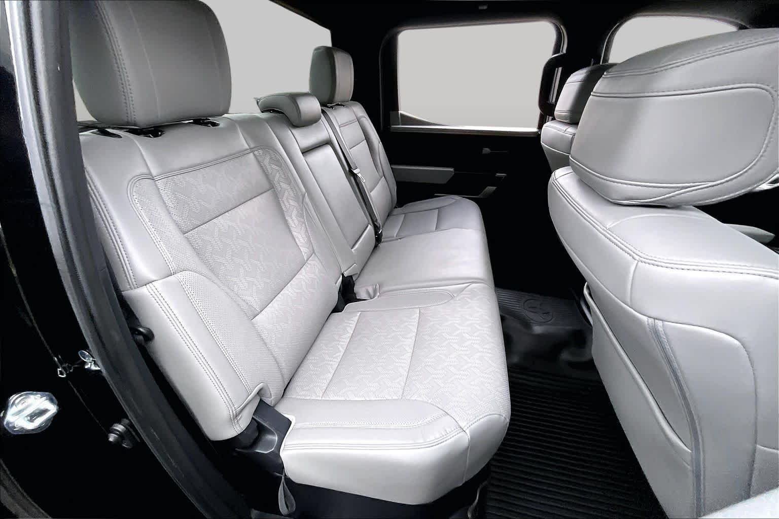 Certified Used 2025 Midnight Black Metallic Toyota Limited image 17
