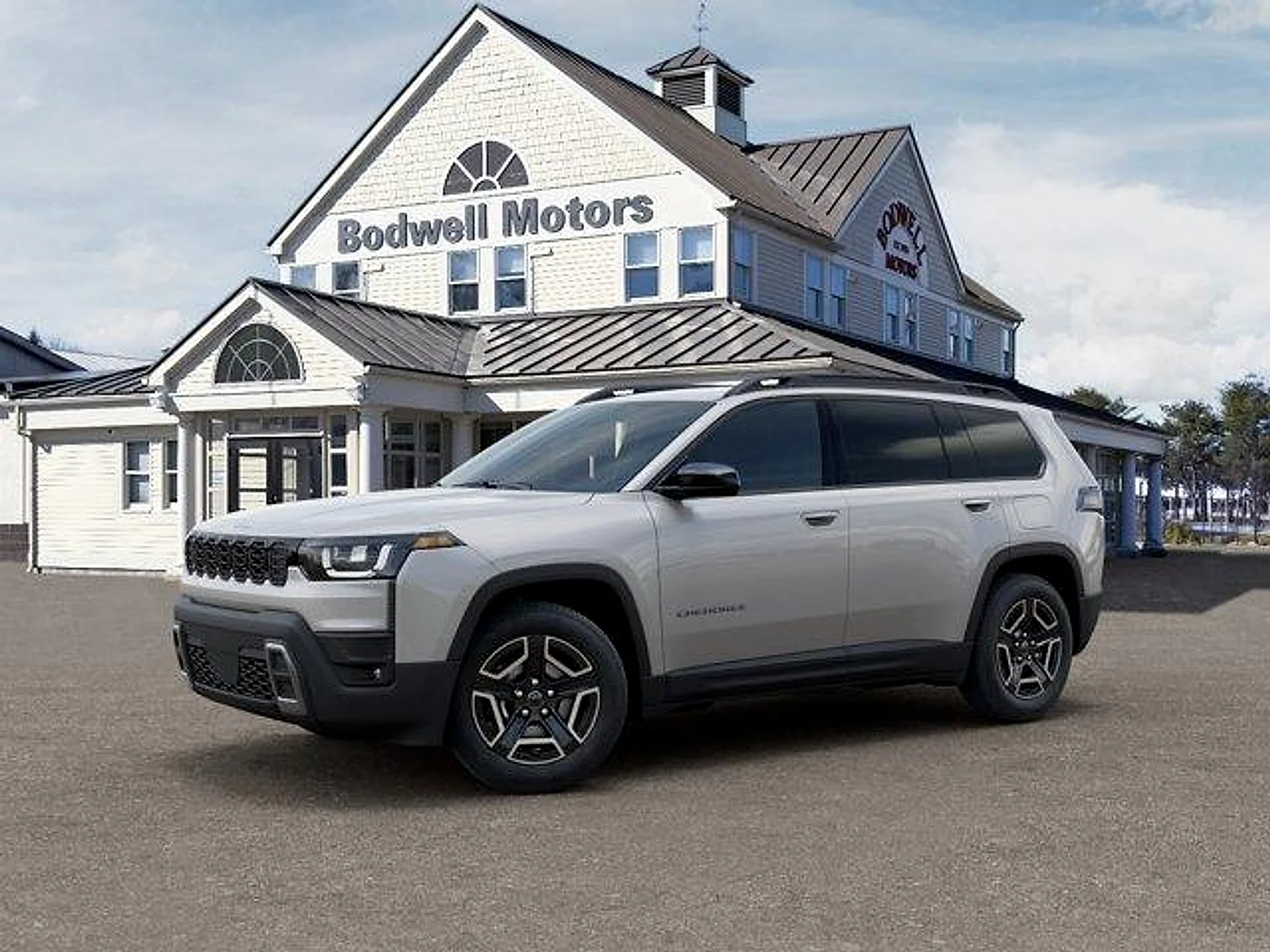 New 2026 Silver Zynith Clear-Coat Exterior Paint Jeep Laredo 4x4 image 2