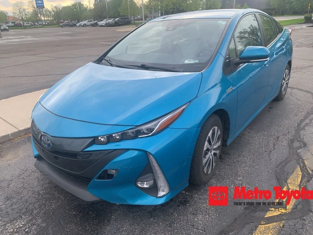 2021 Toyota Prius Prime Limited