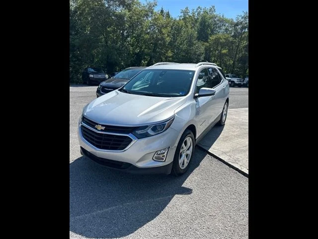 Used 2020 Silver Chevrolet LT image 1