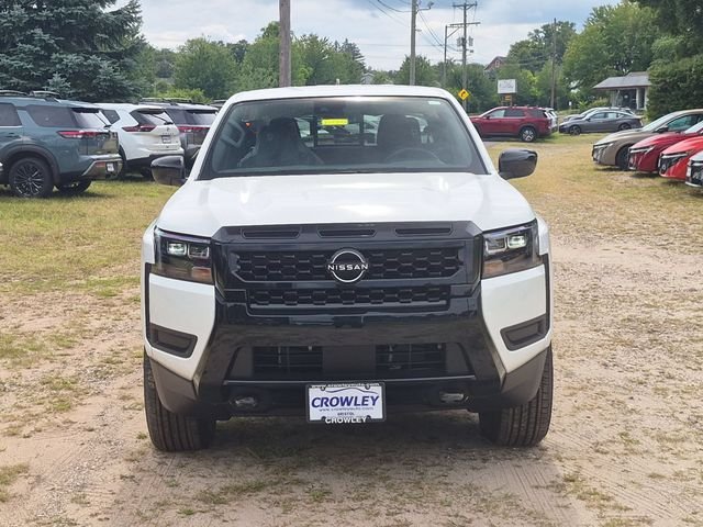 New 2026 Glacier White Nissan Crew Cab SV Long Bed image 8