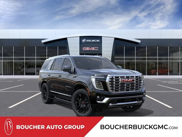 2026 GMC Yukon Denali