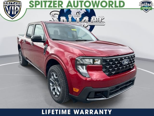 New 2026 Ruby Red Metallic Tinted Clearcoat Ford XLT image 1
