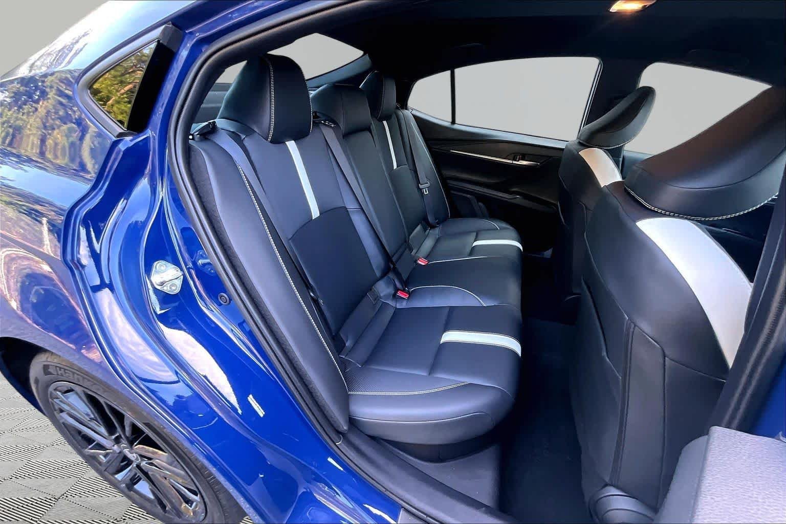 Used 2025 Reservoir Blue Toyota SE image 20