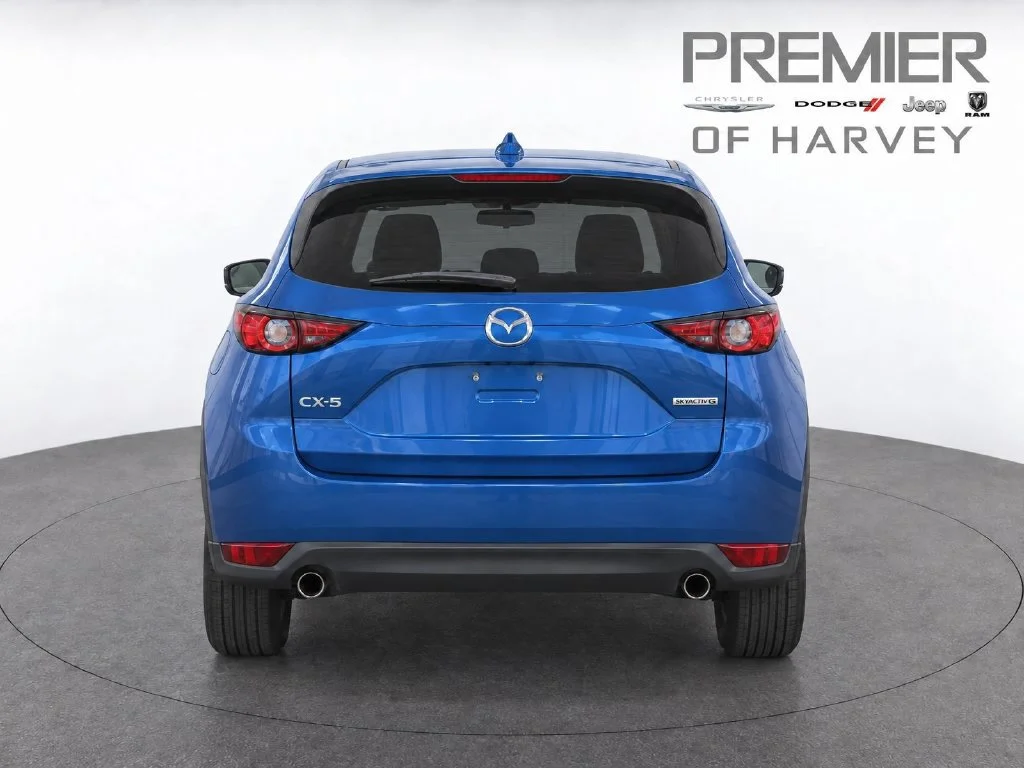 Used 2020 Blue Mazda Touring image 6