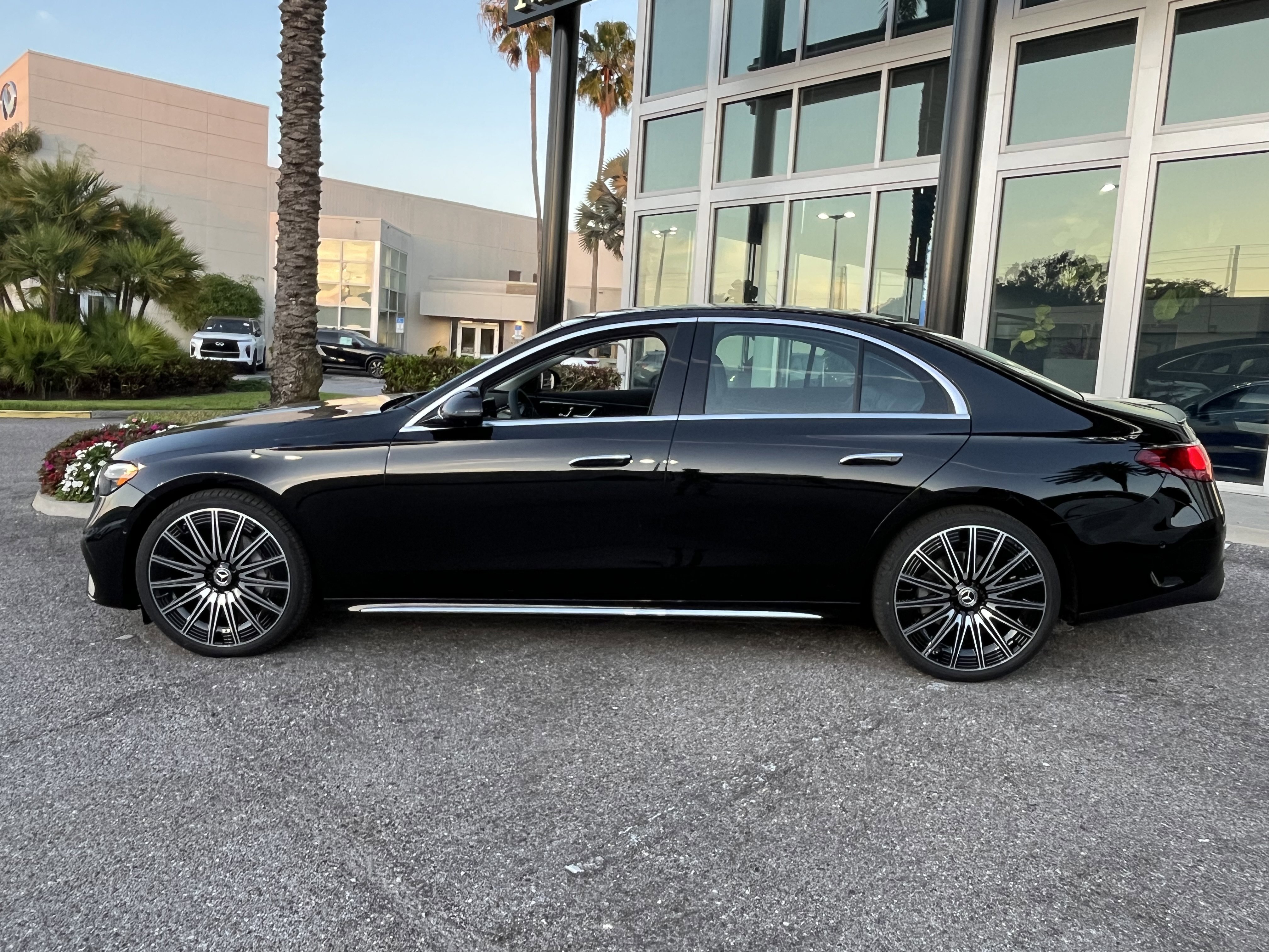 New 2026 Obsidian Black Metallic Mercedes-Benz E 350 image 33