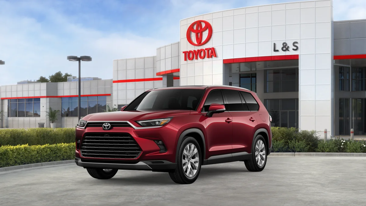 New 2026 Ruby Flare Pearl Toyota Hybrid Limited image 12