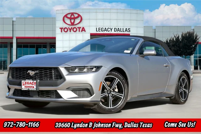 Pre-Owned 2025 Ford Mustang EcoBoost Premium