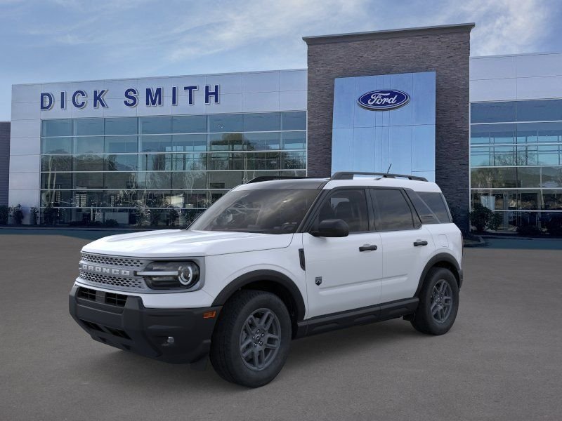 New 2026 Space White Metallic Ford Big Bend® image 1