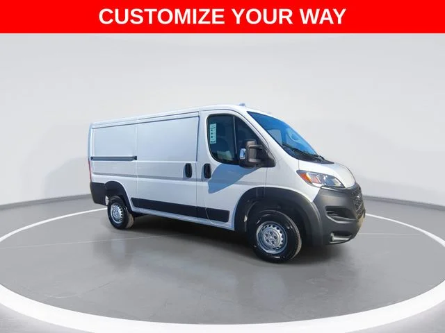 New 2025 Bright White Clearcoat RAM Tradesman image 2