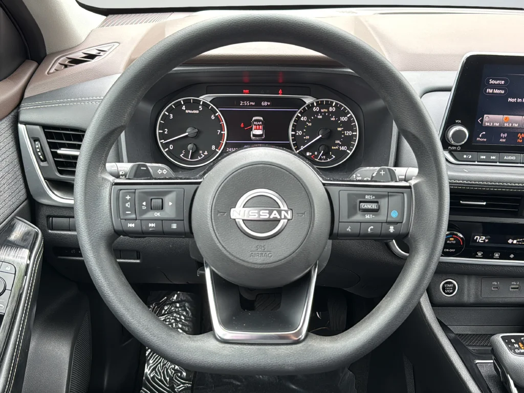 Used 2023 Black Nissan SV image 28