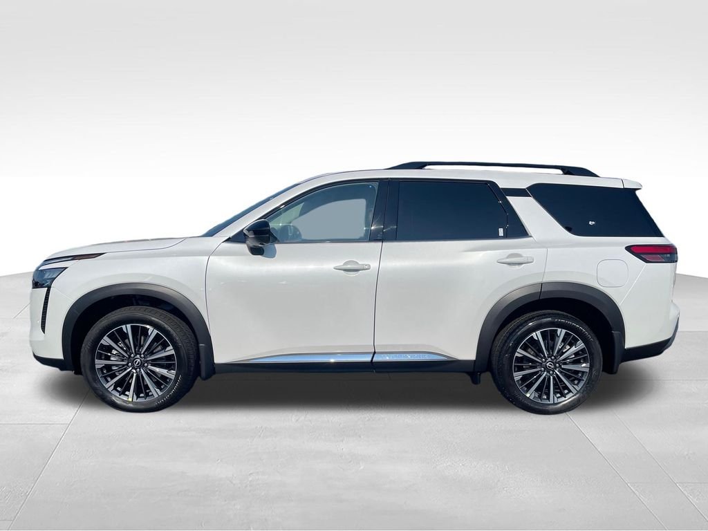 New 2026 White Nissan Platinum image 2