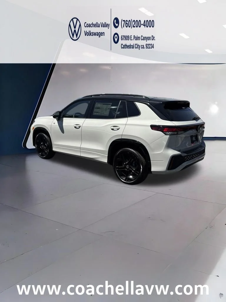 New 2026 Silver Volkswagen 2.0T SE R-Line Black image 4