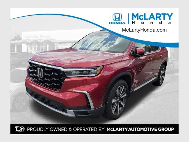 Certified Used 2024 Radiant Red Metallic II Honda Elite image 1