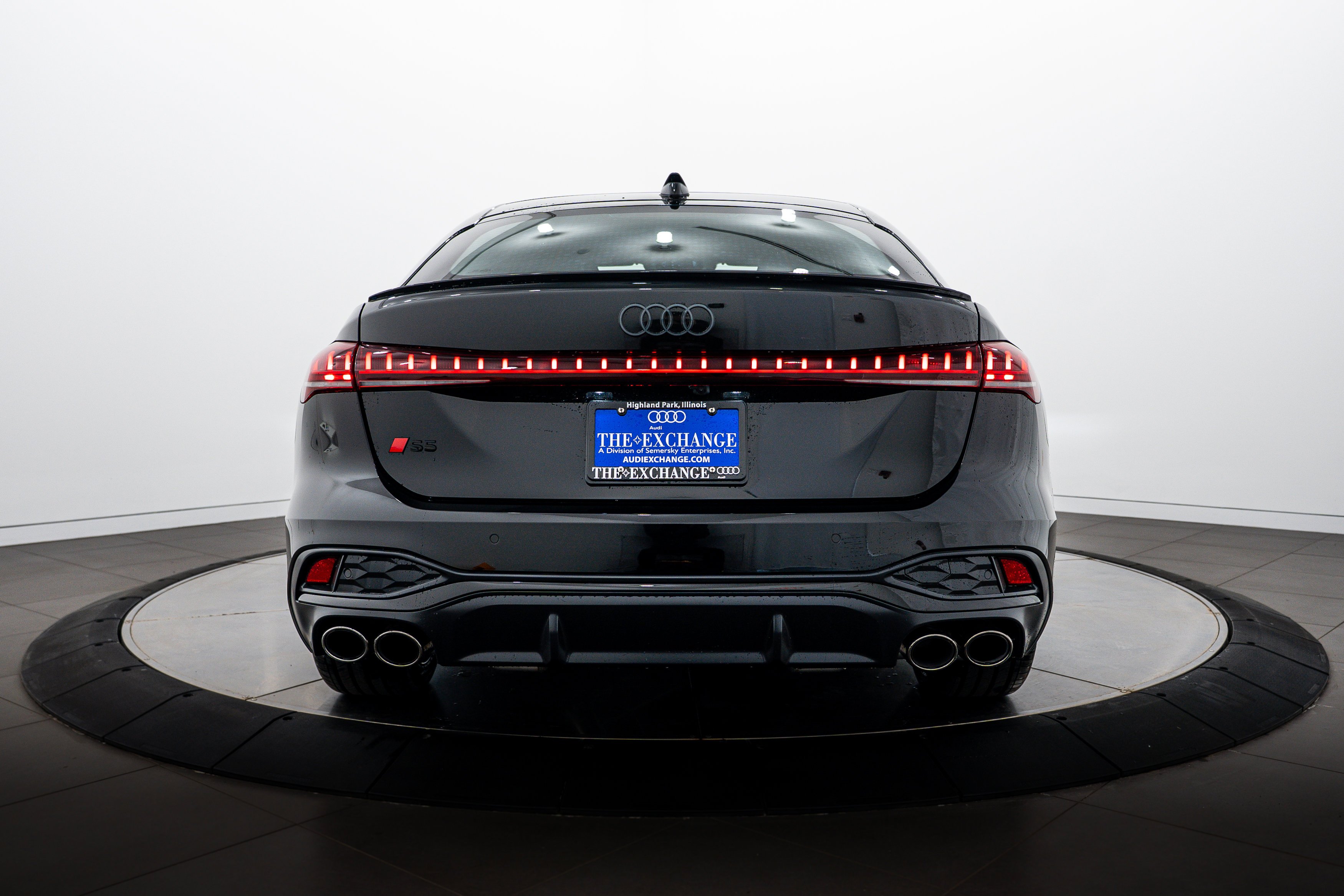 New 2026 Black Audi Premium Plus image 21