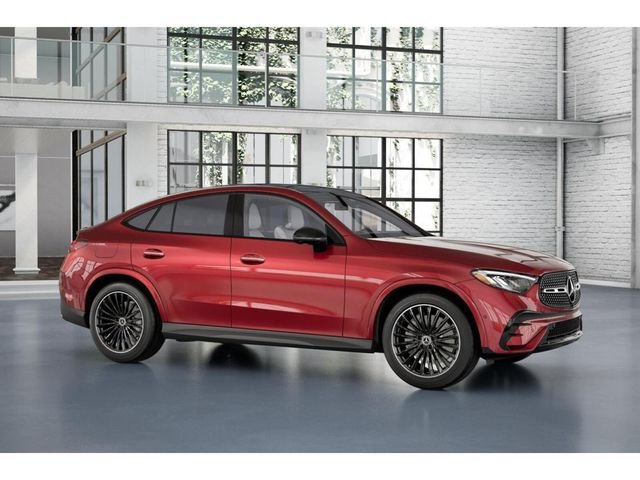 Used 2026 Red Mercedes-Benz GLC 300 Coupe image 16