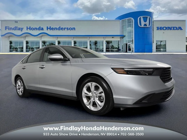 2025 Honda Accord LX