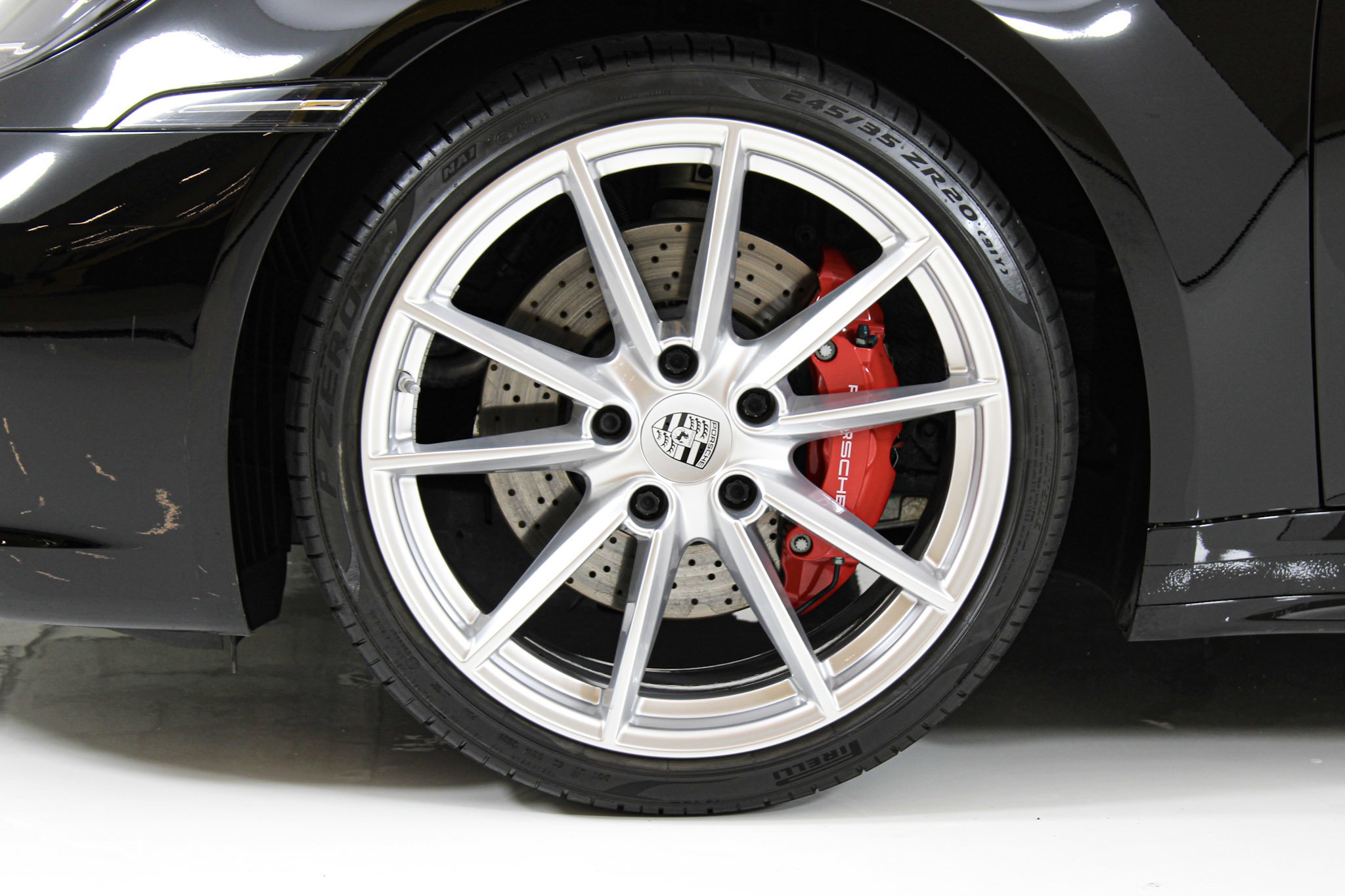 Used 2021 Black Porsche Carrera S Coupe image 16