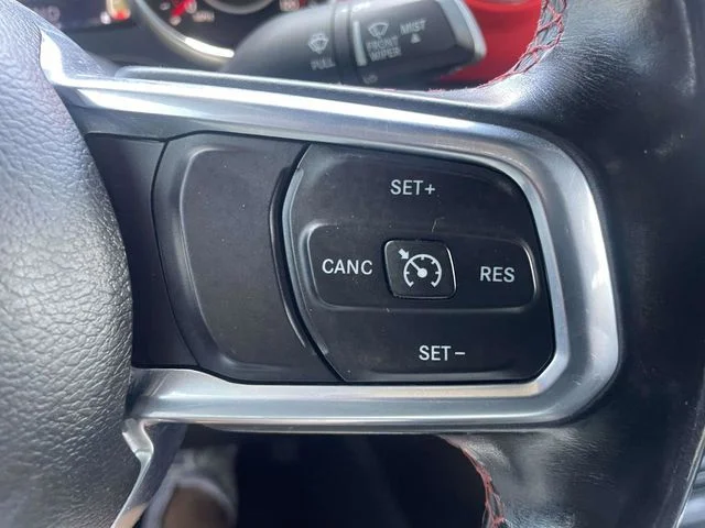 Used 2020 Granite Crystal Clearcoat Metallic Jeep Rubicon image 22