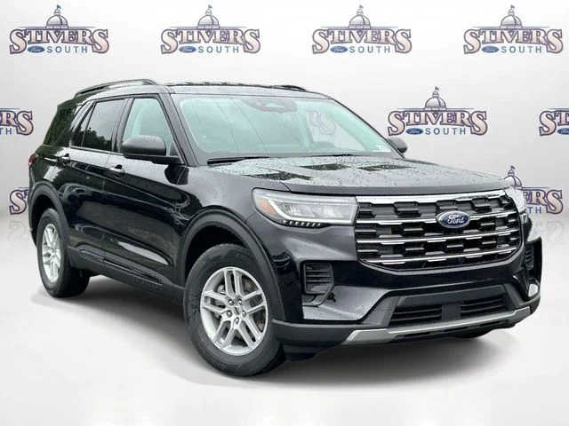 New 2026 Black Ford Active image 1