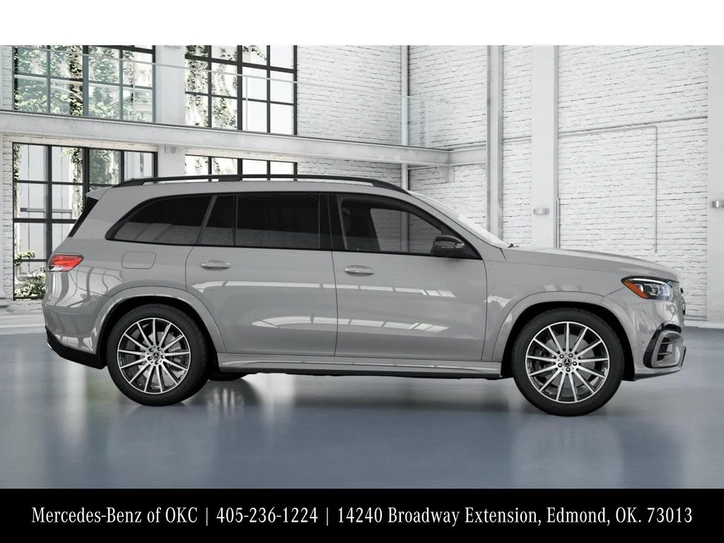New 2026 Gray Mercedes-Benz GLS 450 image 15