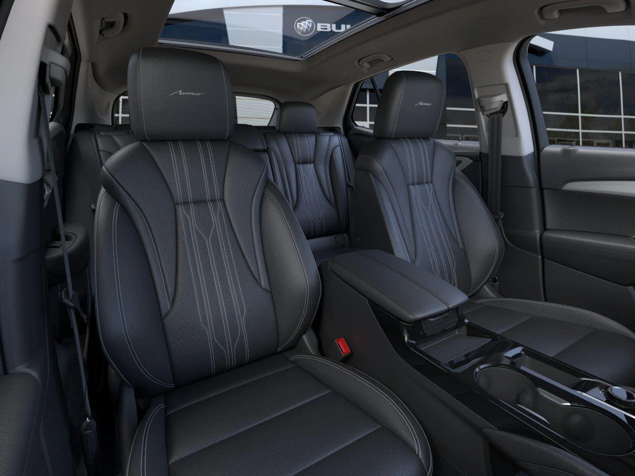 New 2026 Ebony Twilight Metallic Buick Avenir image 16