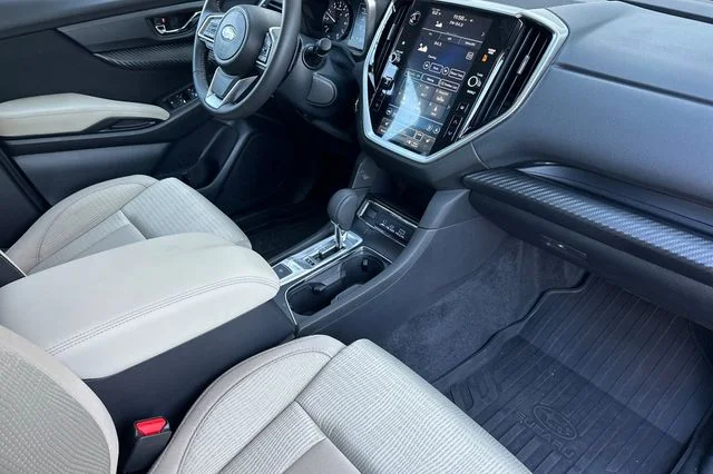 Certified Used 2025 White Subaru Premium image 14