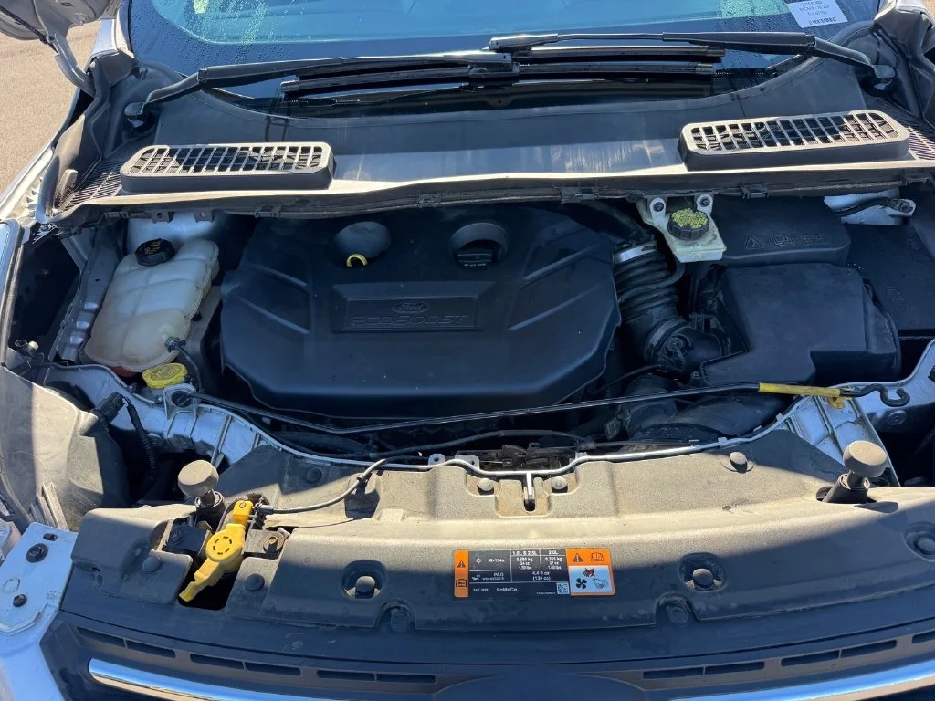 Used 2015 Silver Ford SE image 14
