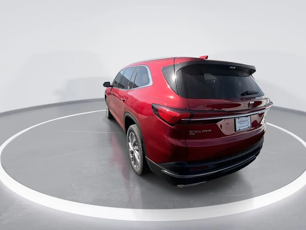 New 2026 Cherry Red Tintcoat Buick Preferred image 6