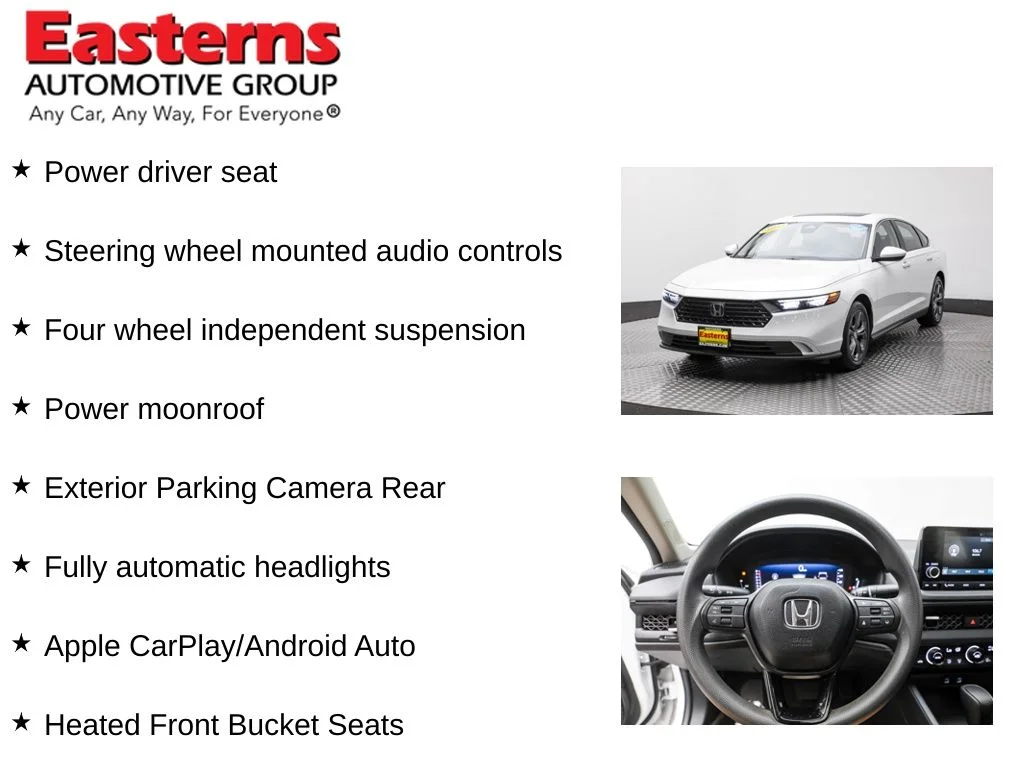 Used 2024 White Honda EX image 11