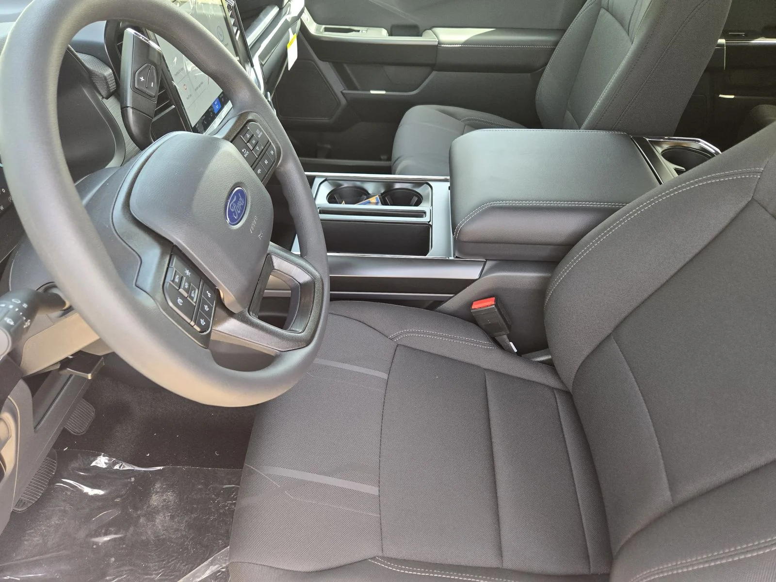 New 2026 Oxford White Ford STX® image 8